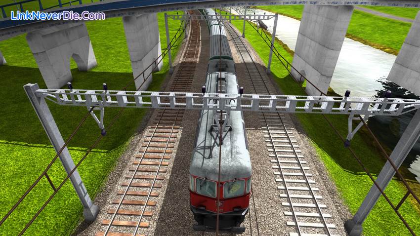 Hình ảnh trong game Train Fever (screenshot)