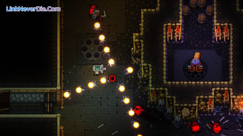 Hình ảnh trong game Enter the Gungeon Collector’s Edition (screenshot)