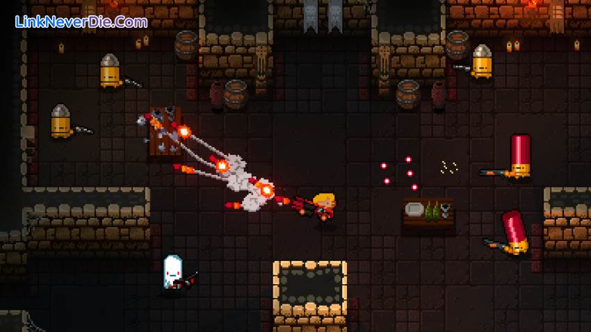 Hình ảnh trong game Enter the Gungeon Collector’s Edition (screenshot)