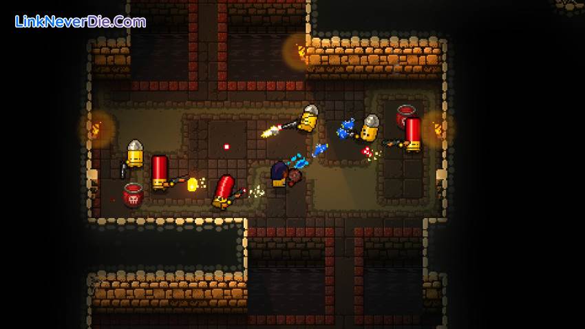 Hình ảnh trong game Enter the Gungeon Collector’s Edition (screenshot)