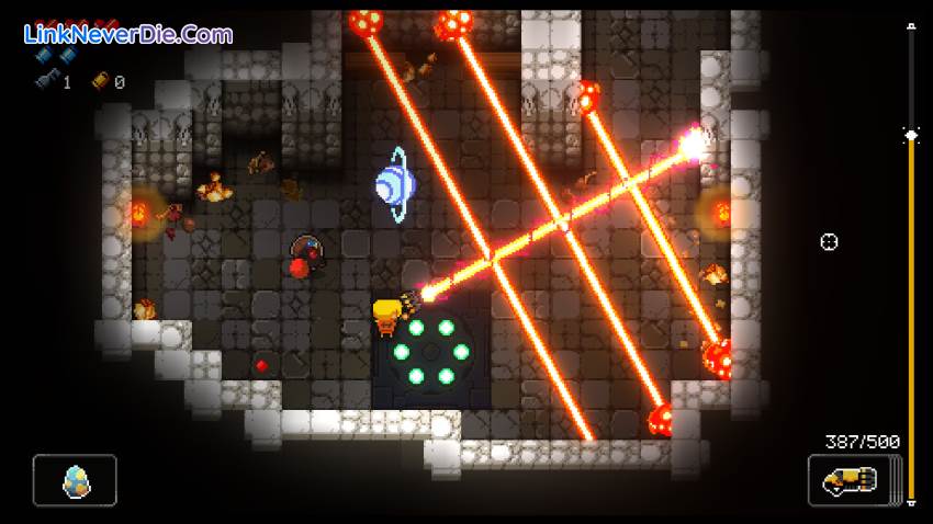 Hình ảnh trong game Enter the Gungeon Collector’s Edition (screenshot)