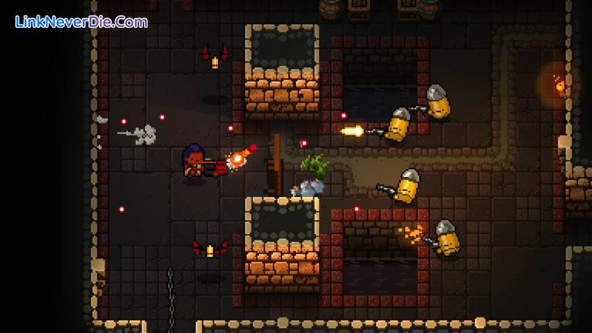 Hình ảnh trong game Enter the Gungeon Collector’s Edition (screenshot)