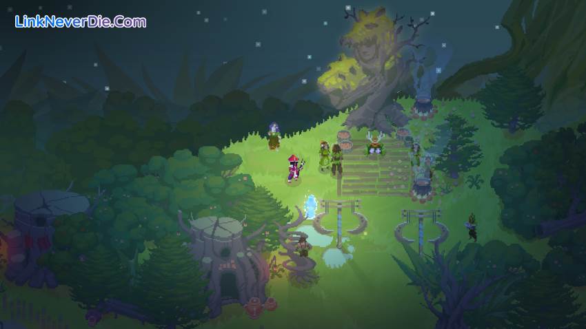 Hình ảnh trong game Moon Hunters (screenshot)