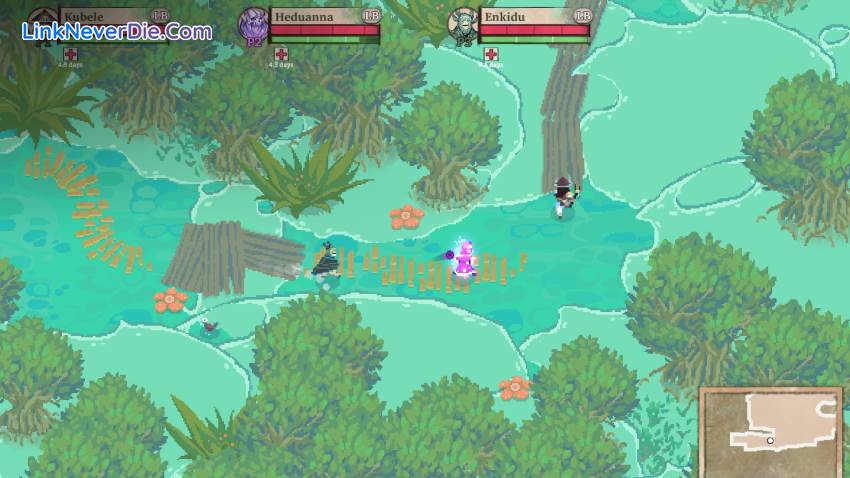 Hình ảnh trong game Moon Hunters (screenshot)