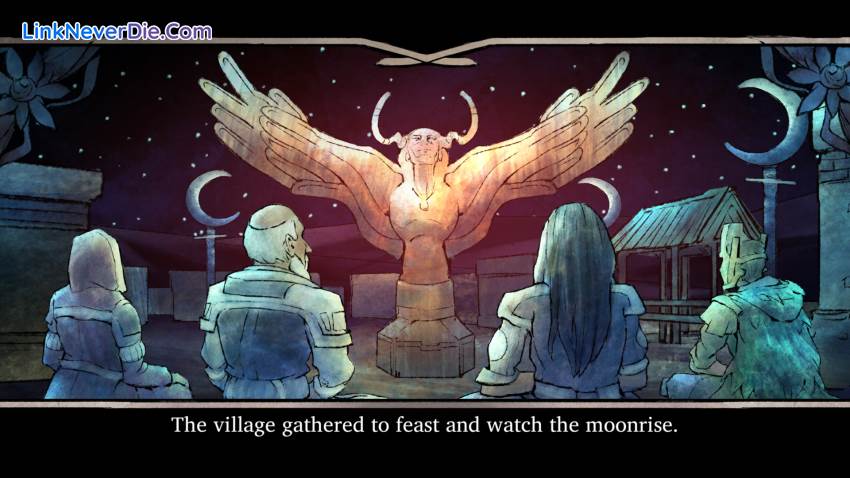 Hình ảnh trong game Moon Hunters (screenshot)