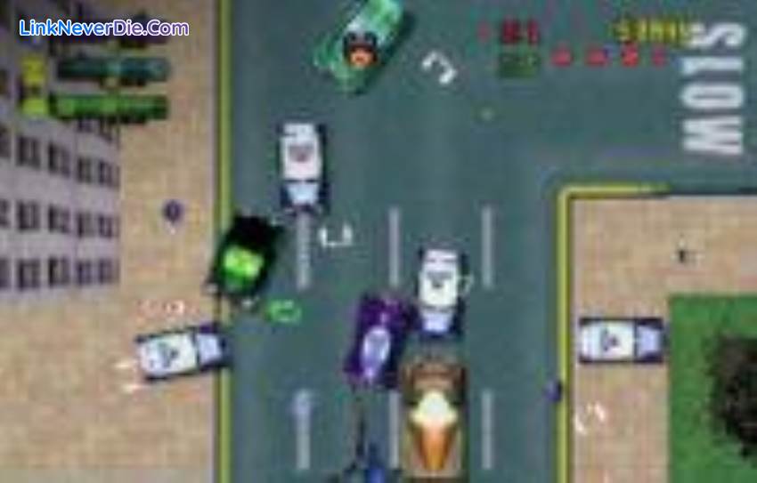 Hình ảnh trong game Grand Theft Auto 2 (screenshot)