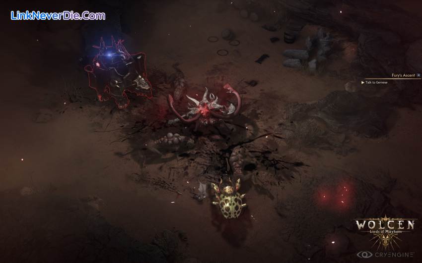 Hình ảnh trong game Wolcen: Lords of Mayhem (screenshot)