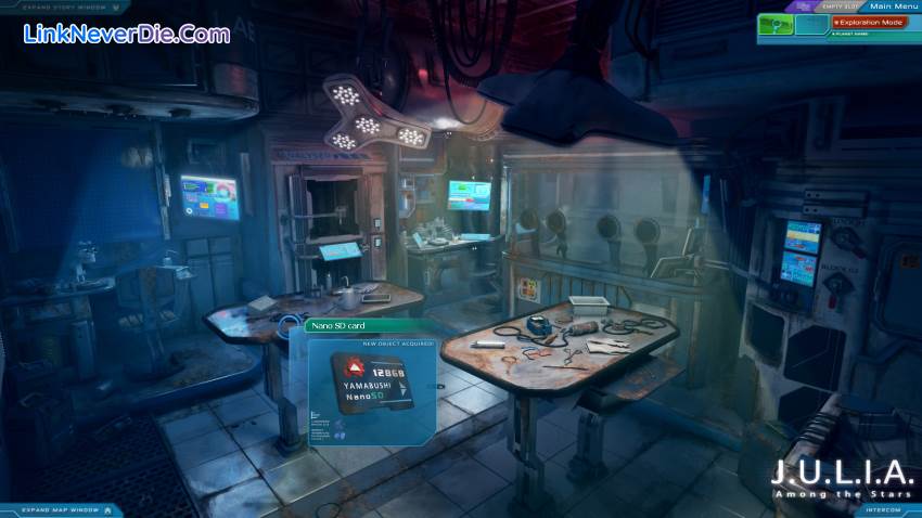 Hình ảnh trong game J.U.L.I.A.: Among the Stars (screenshot)