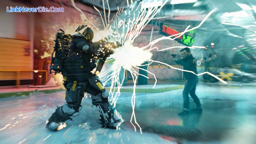 Hình ảnh trong game Quantum Break (screenshot)