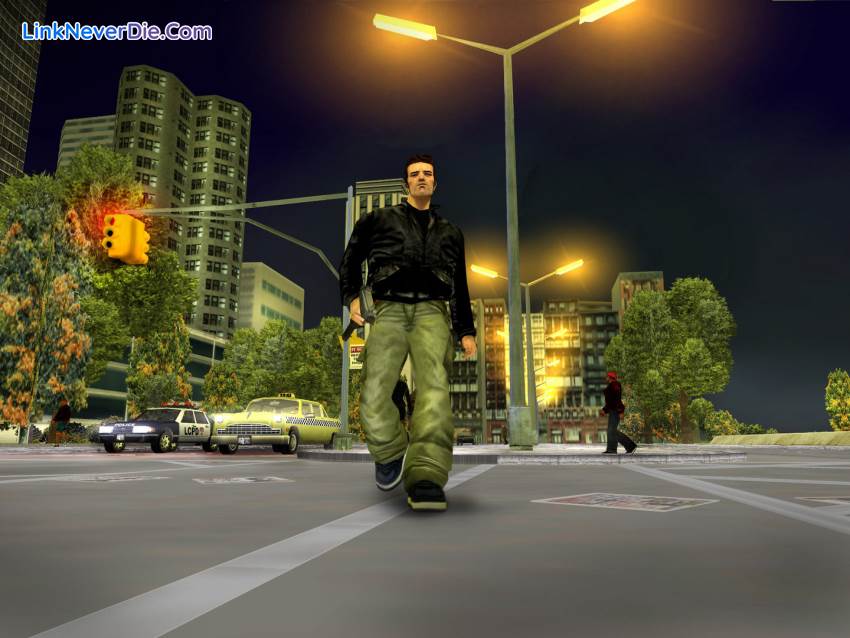 Hình ảnh trong game Grand Theft Auto III (screenshot)