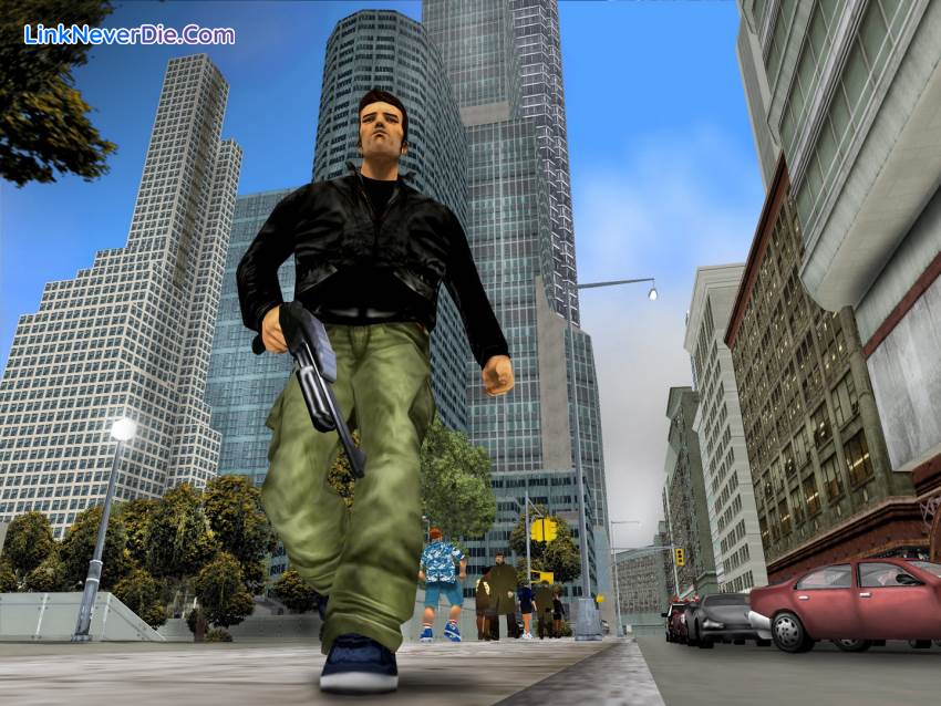 Hình ảnh trong game Grand Theft Auto III (screenshot)