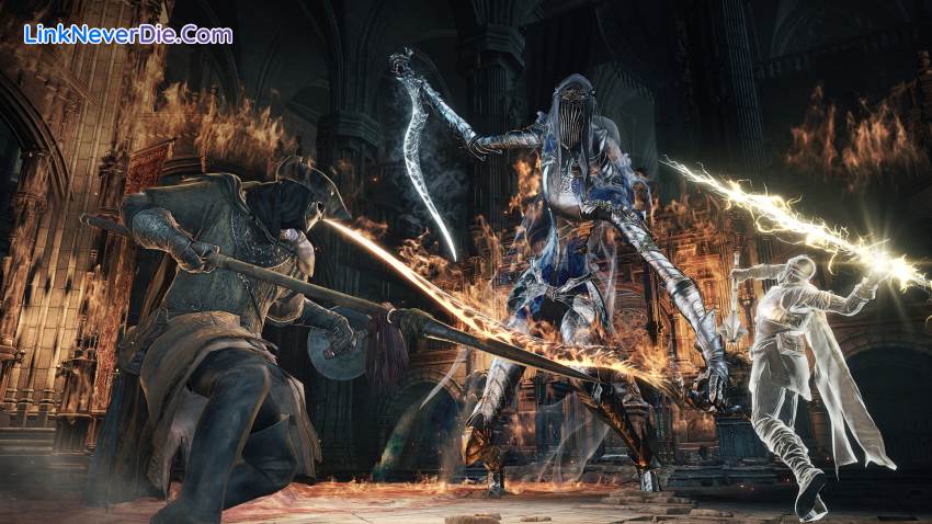 Hình ảnh trong game Dark Souls 3 (screenshot)