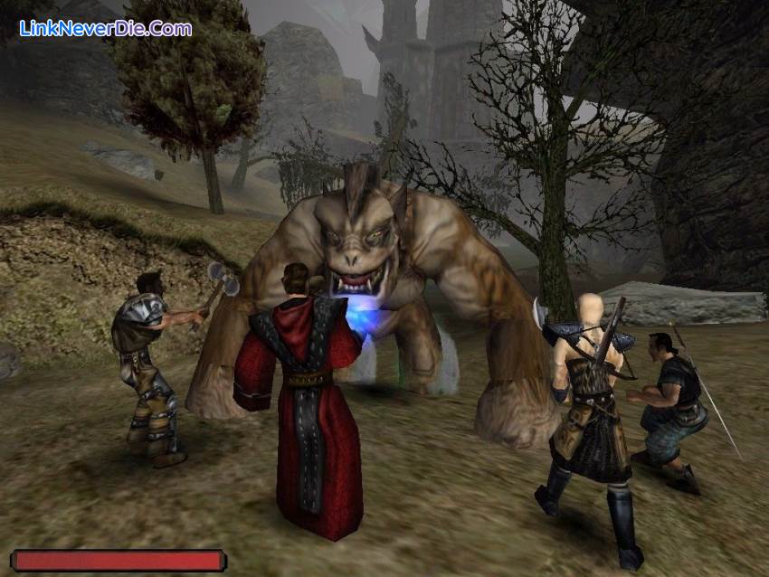 Hình ảnh trong game Gothic (screenshot)