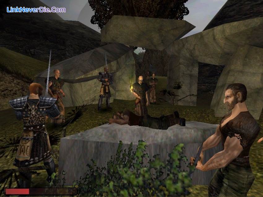 Hình ảnh trong game Gothic (screenshot)