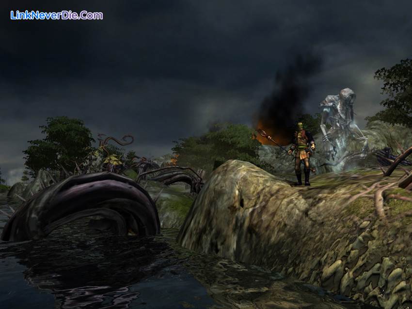 Hình ảnh trong game Silverfall: Earth Awakening (screenshot)