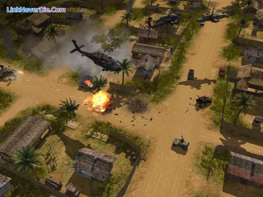 Hình ảnh trong game Joint Task Force (screenshot)