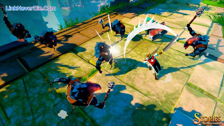 Hình ảnh trong game Stories: The Path of Destinies (screenshot)