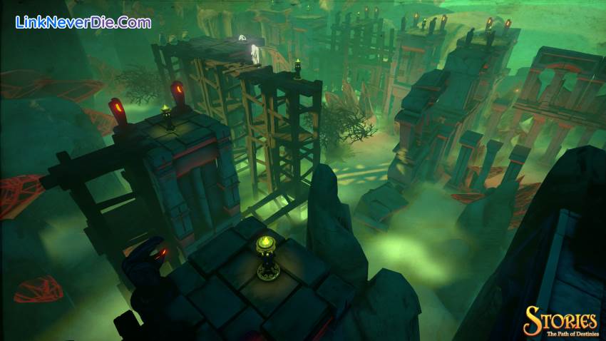 Hình ảnh trong game Stories: The Path of Destinies (screenshot)