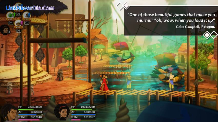 Hình ảnh trong game Aurion: Legacy of the Kori-Odan (screenshot)