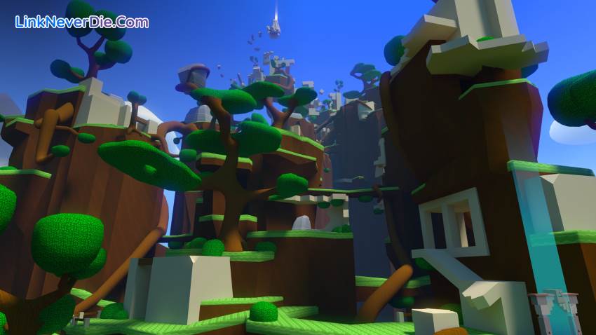 Hình ảnh trong game Windlands (screenshot)