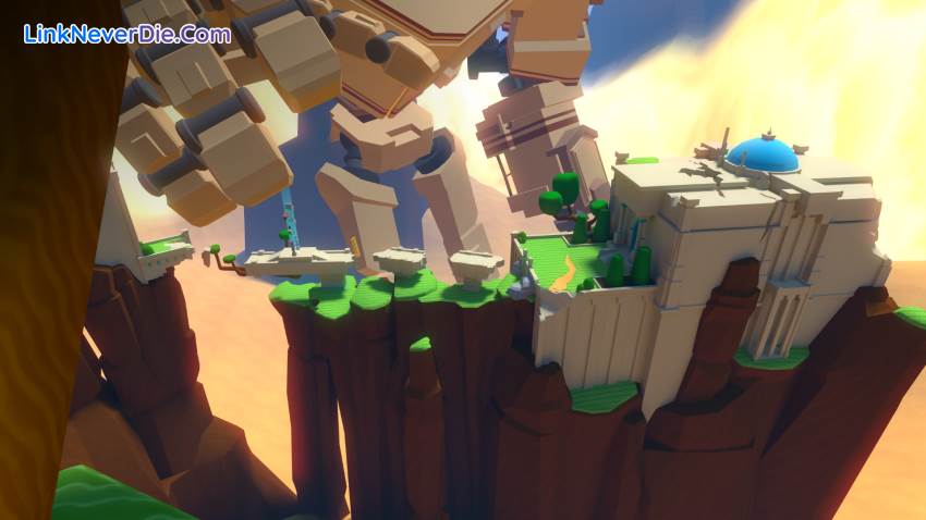 Hình ảnh trong game Windlands (screenshot)