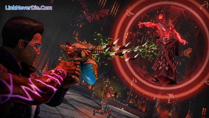 Hình ảnh trong game Saints Row: Gat Out of Hell (screenshot)