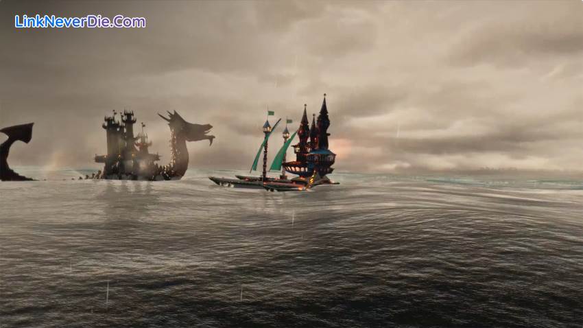 Hình ảnh trong game Man O' War: Corsair - Warhammer Naval Battles (screenshot)