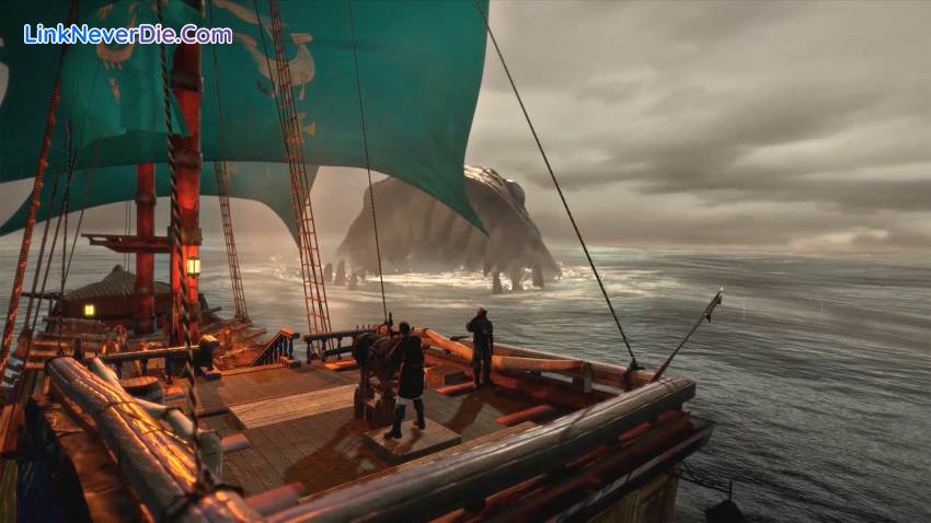 Hình ảnh trong game Man O' War: Corsair - Warhammer Naval Battles (screenshot)