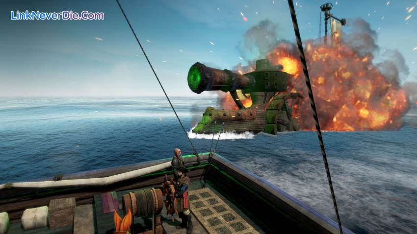 Hình ảnh trong game Man O' War: Corsair - Warhammer Naval Battles (screenshot)