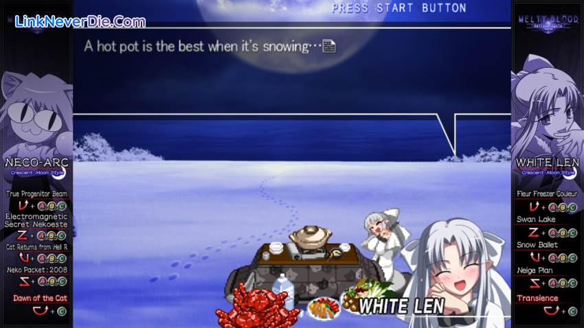 Hình ảnh trong game Melty Blood Actress Again Current Code (screenshot)