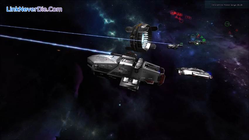 Hình ảnh trong game Nomad Fleet (screenshot)