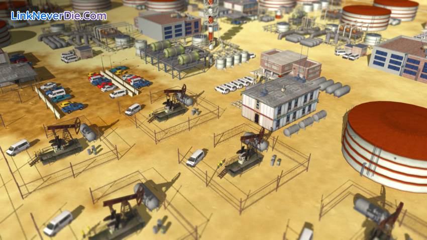 Hình ảnh trong game Oil Enterprise (screenshot)