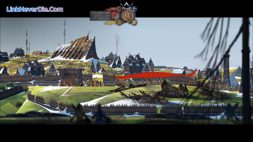 Hình ảnh trong game The Banner Saga 2 Deluxe Edition (screenshot)