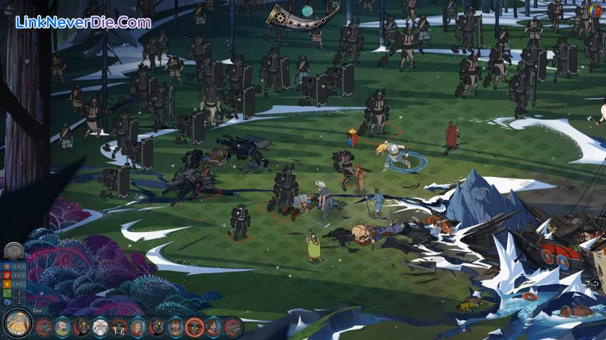 Hình ảnh trong game The Banner Saga 2 Deluxe Edition (screenshot)