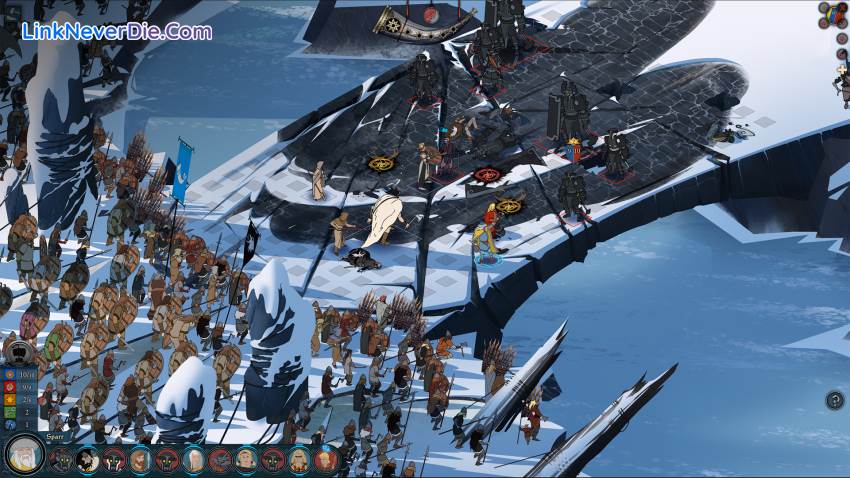 Hình ảnh trong game The Banner Saga 2 Deluxe Edition (screenshot)