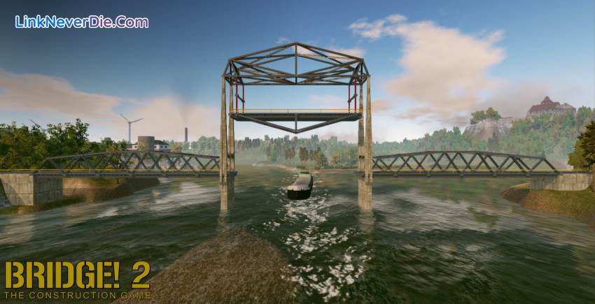 Hình ảnh trong game Bridge 2 (screenshot)