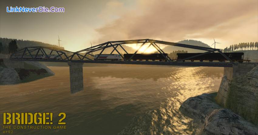 Hình ảnh trong game Bridge 2 (screenshot)