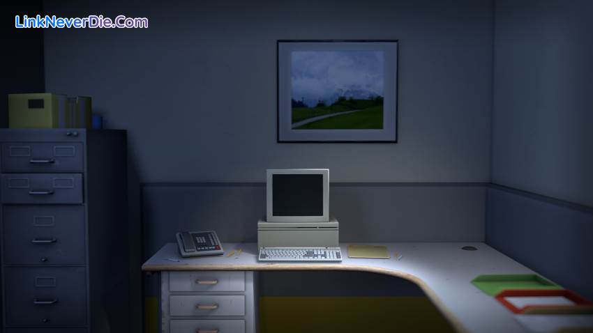 Hình ảnh trong game The Stanley Parable (screenshot)