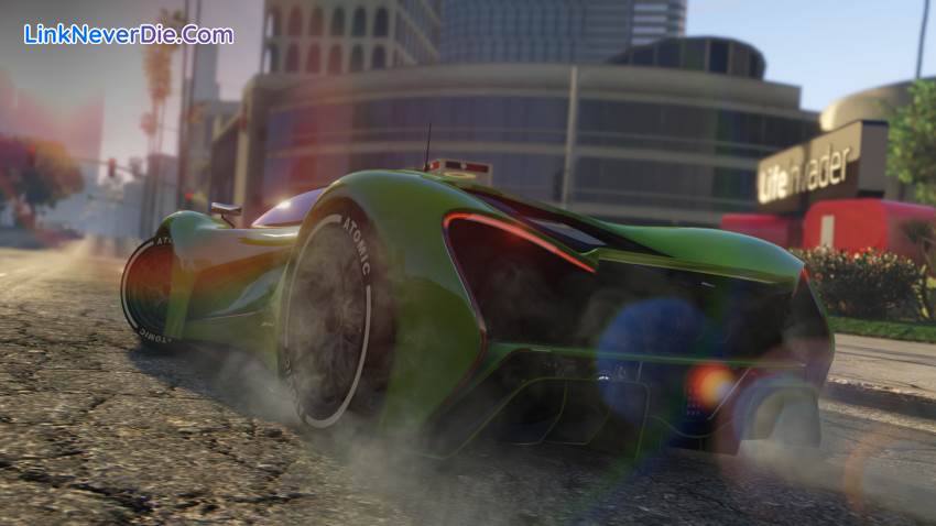 Hình ảnh trong game Grand Theft Auto 5 (screenshot)