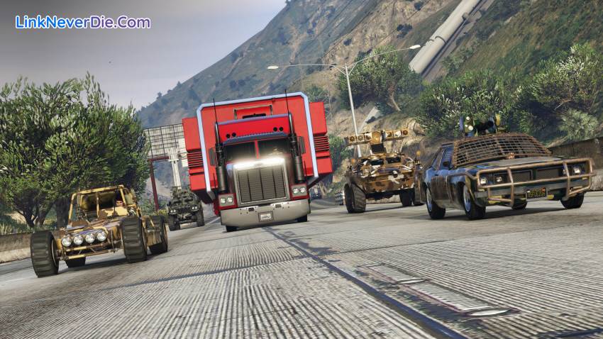 Hình ảnh trong game Grand Theft Auto 5 (screenshot)