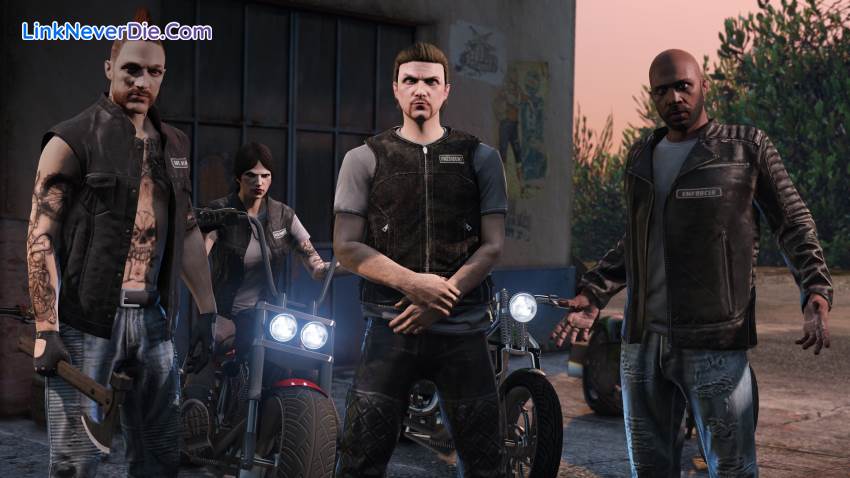 Hình ảnh trong game Grand Theft Auto 5 (screenshot)