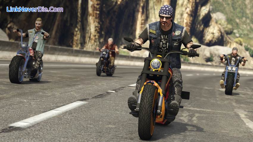 Hình ảnh trong game Grand Theft Auto 5 (screenshot)