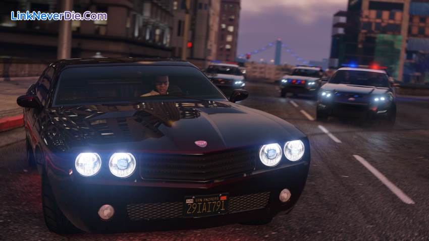 Hình ảnh trong game Grand Theft Auto 5 (screenshot)