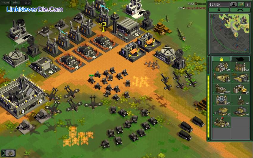 Hình ảnh trong game 8-Bit Armies (screenshot)