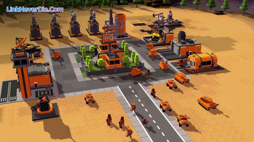 Hình ảnh trong game 8-Bit Armies (screenshot)