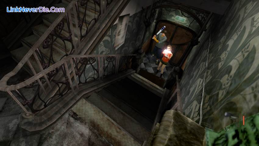 Hình ảnh trong game Obscure (screenshot)