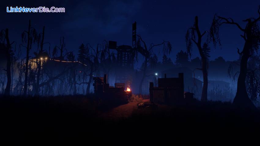 Hình ảnh trong game Rust (screenshot)