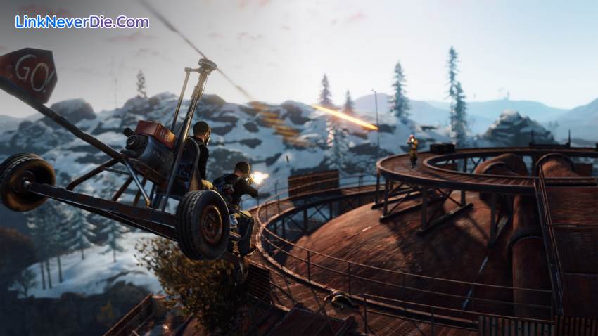 Hình ảnh trong game Rust (screenshot)