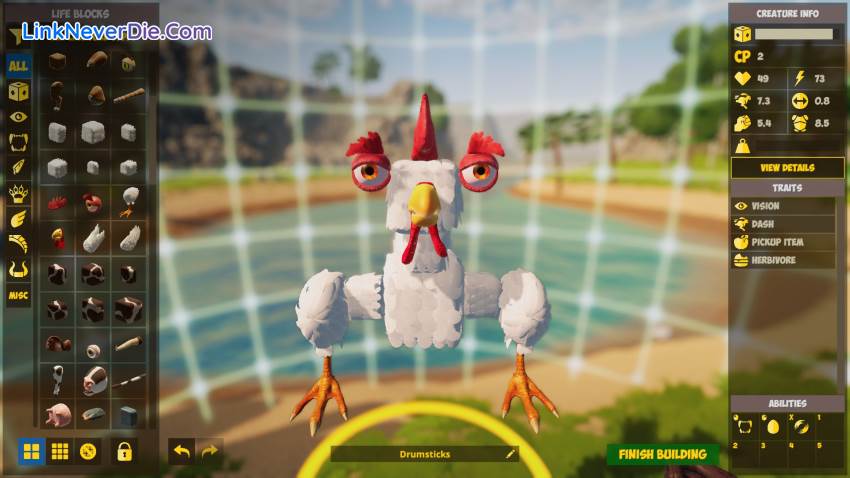 Hình ảnh trong game CHKN (screenshot)