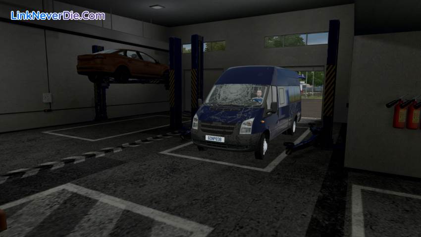 Hình ảnh trong game City Car Driving (screenshot)